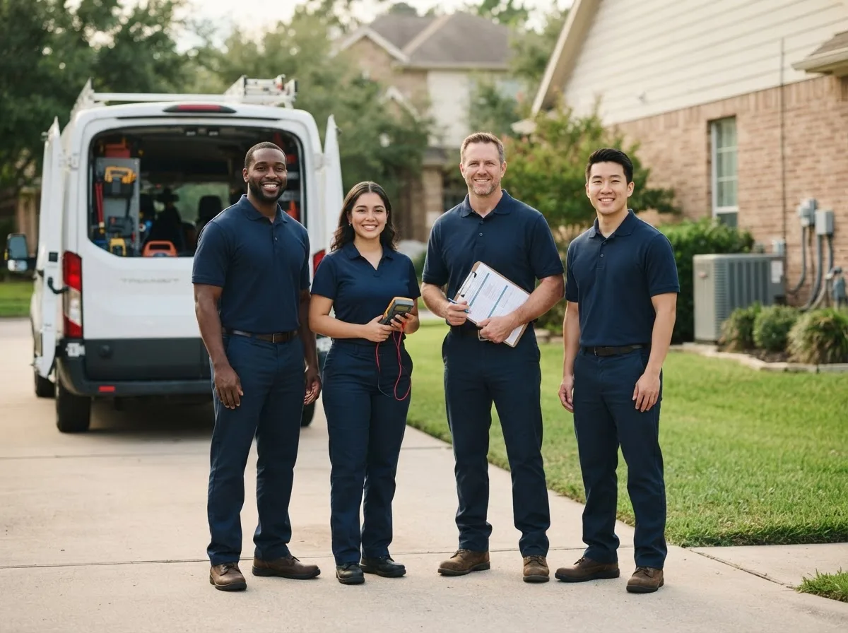 Certified HVAC technician near Spiro, OK